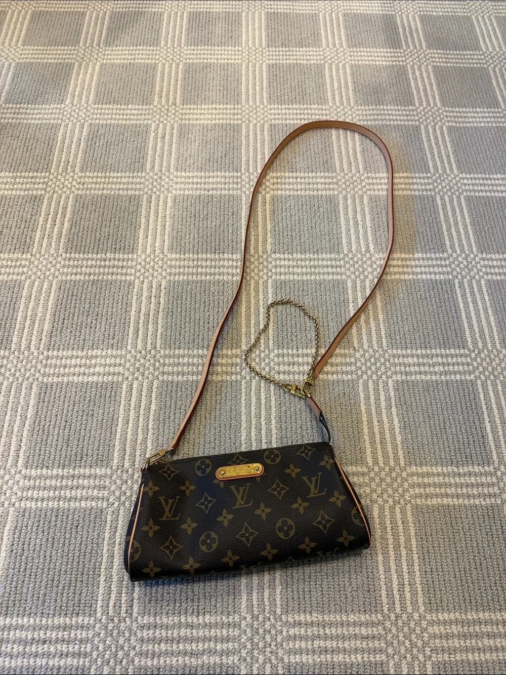 Louis Vuitton Monogram Canvas Eva